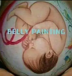 Bellypainting