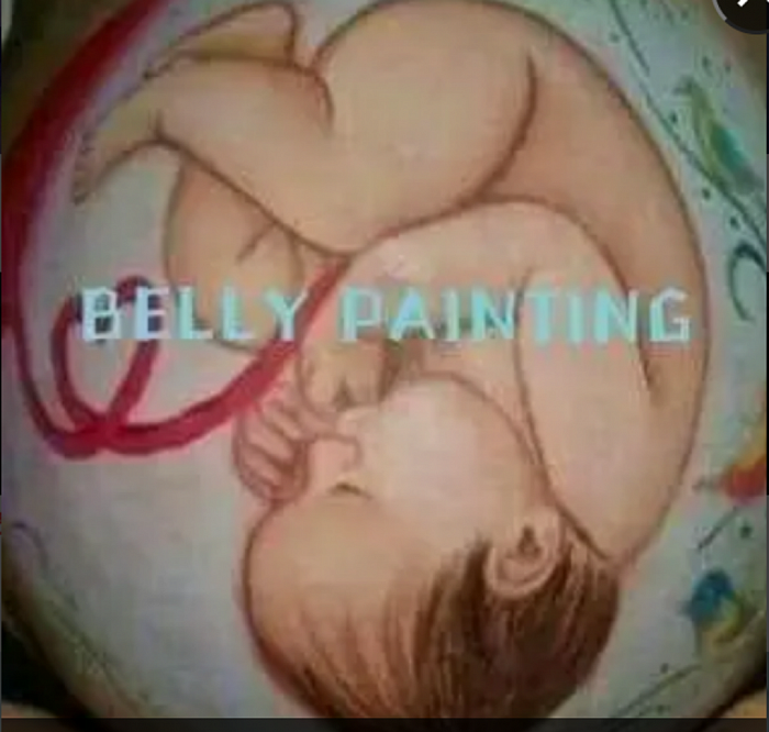 Belly Painting.Diseños en Vientre de Embarazadas, Torremolinos Aloha Art Studio .