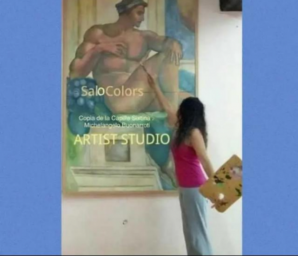 Art Studio. Artista. Cuadros por encargo