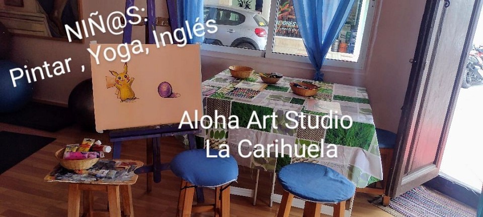 Academia para Niñ@s , Torremolinos : Dibujo, Pintura, Yoga e Inglés